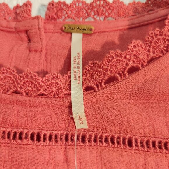 Free People peasant top - Picture 6 of 9